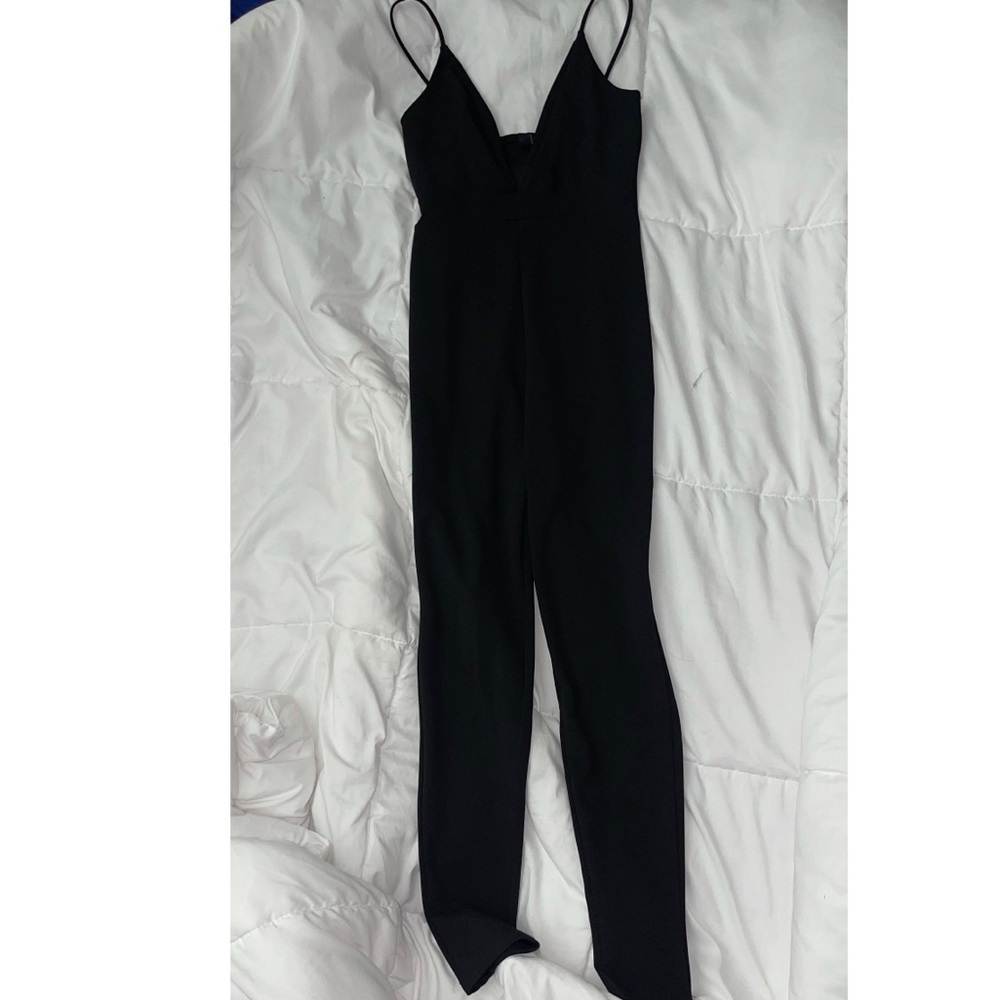 Black jumpsuit